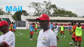 Harambee Stars last training before facing South Sudan CHAN 2024 [upl. by Kilroy]