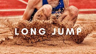 How to Train for the Long Jump  The Approach and Penultimate Step [upl. by Ellesor]