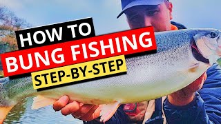 Bung Fishing  How To Fish With A Sight Indicator [upl. by Enomed]