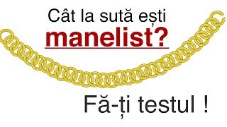 Cât la sută ești manelist Făți testul [upl. by Nohcim941]