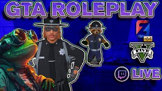 State Police Epic Police Chase in GTA 5 RP catching crims Legacy RP 300 subs day 261｜🔴 LIVE [upl. by Sanez]