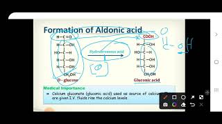 Chemical properties of monosaccharides  شرح بمنتهى السهووولة [upl. by Zelle]