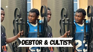 DEBTOR AND CULTIST Lekan Batin and Diamond Alade [upl. by Ortensia]