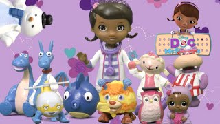 Doc McStuffins Toy Hospital Deluxe Friends Collection from Just Play [upl. by Weed903]