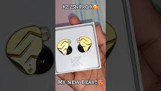 KZ ZSN PRO X Unboxing – Best Budget IEM for Audiophiles 🔥🎧 Shorts ZSNPROX bestearphones bd [upl. by Marv]