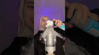 Shaving creamfoam ASMR besttriggers asmr relax asmrtriggers satisfying asmrvideos shorts [upl. by Ellevart]