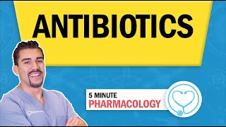 Pharmacology  Antibiotics Anti Infectives nursing RN PN MADE EASY [upl. by Reve]