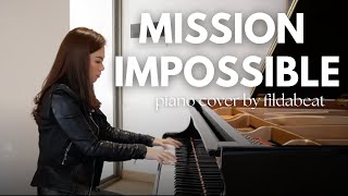 Mission Impossible Piano Cover [upl. by Ruscher]