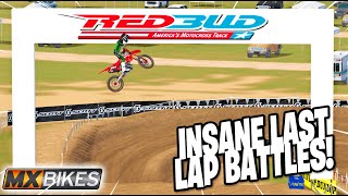 REDBUD 2000 INSANE BATTLES  MX BIKES ONLINE LOBBIES [upl. by Herzig]