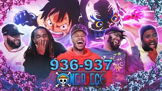 HYOGORO TEACHES LUFFY RYUO One Piece Ep 936937 Reaction [upl. by Akcir]