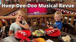 HoopDeeDoo Musical Revue  Dinner Show at Disneys Fort Wilderness Resort [upl. by Kaye]