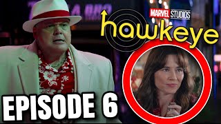 Hawkeye Episode 6 Breakdown  Spoiler Review  WTF KINGPIN [upl. by Ahseim361]