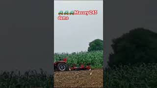 Massey new 245 demo viralshort [upl. by Nilrev]