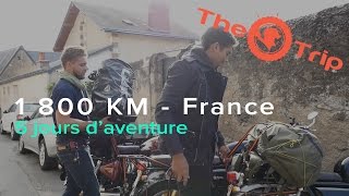 Web Serie n°1  5 jours daventure en Royal Enfield  The Trip sur la trace des explorateurs [upl. by Kinnard]