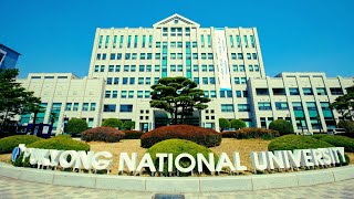 Pukyong National University In Busan  Beautiful University in South Korea [upl. by Kella825]