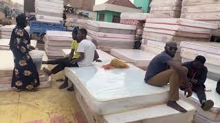 Yougo 22393939359 chez Bourama Sidibé Matelas en Promotion Ramadan [upl. by Annej]