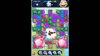 Candy Crush Saga Level 2609 Get 3 Stars 21 Moves Completed [upl. by Leunamne434]