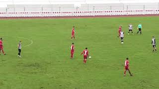 Highlights I Oberliga Westfalen 2324 16SP SG Wattenscheid 09  Türkspor Dortmund [upl. by Suoivatco67]