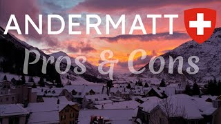 Andermatt Pros amp Cons and Epic Pass [upl. by Barsky418]