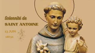 Messe de Saint Antoine 2024  Couvent Saint Antoine [upl. by Opportuna102]