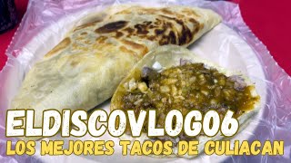 ELDISCOVLOG06 Los Mejores Tacos De Culiacán [upl. by Hakilam583]