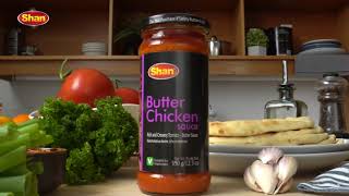 Butter Chicken  Shan Simmer Sauce [upl. by Saberio583]