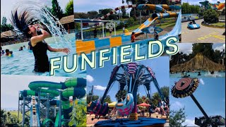 Funfields Theme Park in Victoria  Funfields in Australia  Whittlesea Melbourne themepark funny [upl. by Anyrak962]