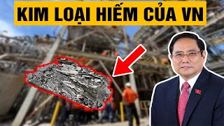 VN có kho kim loại siêu hiếm khiến Mỹ  Trung thèm thuồng [upl. by Pentheam]