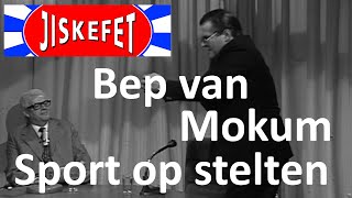 Jiskefet  Sport op stelten  Bep van Mokum  Kogelslingeraar [upl. by Anidam869]