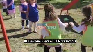 KF Bashkimi Shkodëraktivitet Javën e sportit dhe futbollit të bazës Projek botëror UEFA GrassRoots [upl. by Riancho604]