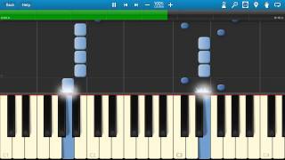 Alesso amp Sebastian Ingrosso  Calling How to Play  Piano Tutorial [upl. by Geiss590]