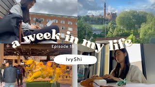 uk uni vlog Y2 Ep 18  Last day👩🏻‍💻2 Final Exams👩🏻‍⚕️gatherings🥢 [upl. by Sedinoel]