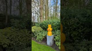 Walking around Keukenhof Gardens [upl. by Enoyrt]