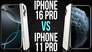 iPhone 16 Pro vs iPhone 11 Pro Comparativo amp Preços [upl. by Novahc716]