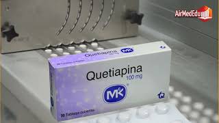 What is Quetiapine used for [upl. by Tenner]