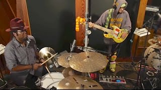 MonoNeon with GhostNote  quotCant Get Rightquot Drum Video [upl. by Rik]