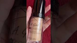 La girl pro coverage HD Illuminating Foundation lagirl makeup makeuplover la girl foundation [upl. by Eidac]