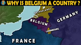 Why is Belgium a country  History of Belgium in 11 Minutes [upl. by Takashi]