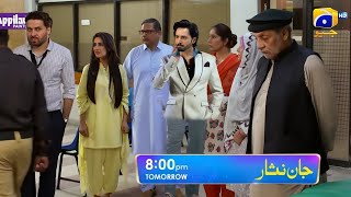 Jaan Nisar Drama Best Mega Episode 43 amp 44 Promo Teaser  Ahan Drama [upl. by Kurys]