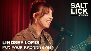 Lindsey Lomis Covers Corinne Bailey Raes quotPut Your Records Onquot  Live Studio Performance [upl. by Ennairek]