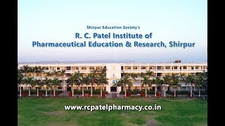 R C Patel Institute of Pharmaceutical Education and Research Shirpur [upl. by Nylirak]