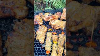 Grillade de poulet trop doux cuisinesenegalaise senegal abidjan recettefacile fy [upl. by Johansen]