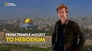 Jerusalem Through Time  Time Scanners  हिंदी  Full Episode  S1  E1  Nat Geo [upl. by Arrio152]