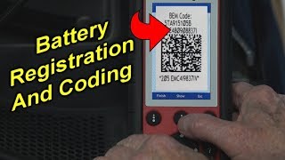 Battery Registration amp Coding  The Battery Shop [upl. by Llehcnom646]