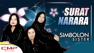 Simbolon Sister  Surat Narara Official Music Video [upl. by Auliffe303]