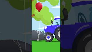 Le Tracteur🚜et la Boule Rouge 🎈 Dessin Animé Pour Enfants🥰 animation cars cartoon [upl. by Michael]