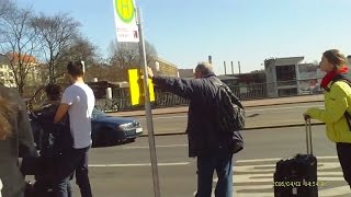 SchienenErsatzVerkehr  Und nichts geht mehr 01042016 [upl. by Plato]