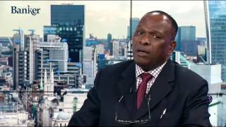 Dr Charles Kimei on International Banker [upl. by Names]