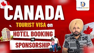 Hotel Booking vs Sponsorship Which is Best For High Visa Success Ratio [upl. by Aliet]