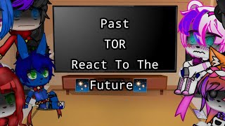 Past The Oddities Roleplay React To The FutureThe Oddities RoleplayMy Au [upl. by Etyak213]